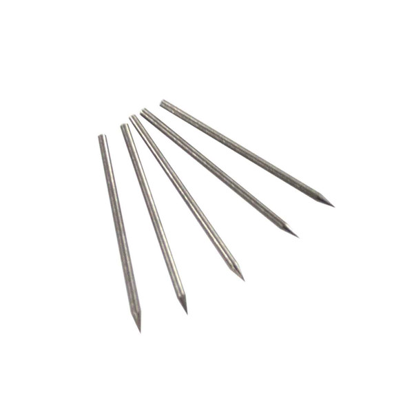 CK T0409S20GC2 2% Ceriated Tungsten Electrode .040" X 0.9" Length, .020 Angle, 5 pack