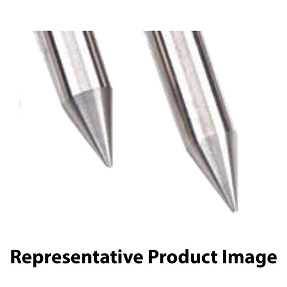 CK T0409S20GC2 2% Ceriated Tungsten Electrode .040" X 0.9" Length, .020 Angle, 5 pack