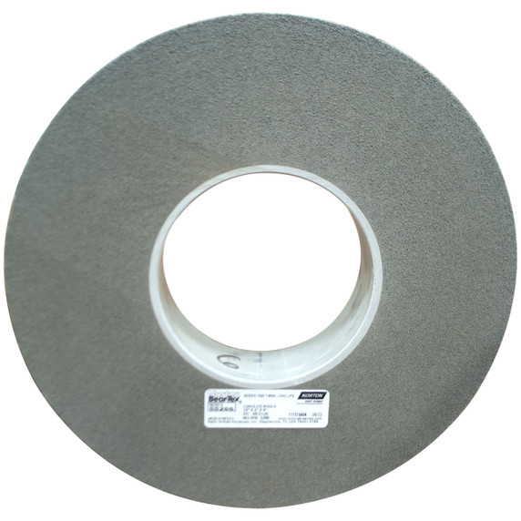 Norton 66261055266 12x2x5 In. Bear-Tex Series 1000 Silicon Carbide Medium Grit Non-Woven Convolute Wheels, Density 8