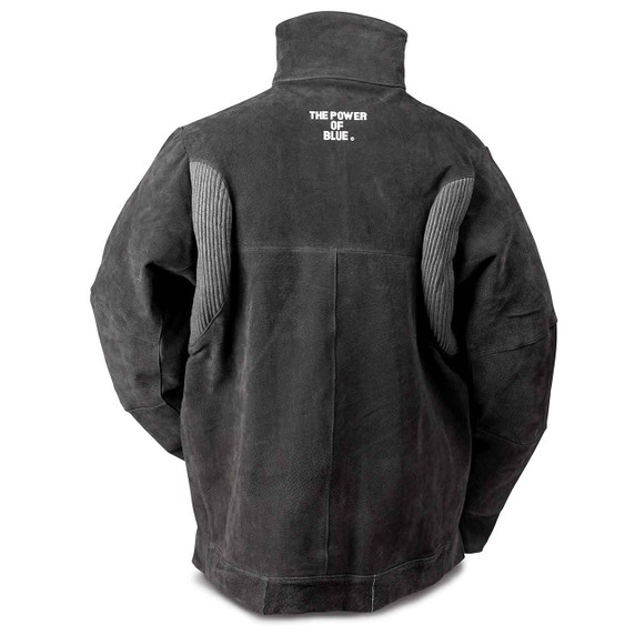 Miller 273219 Split Leather Welding Jacket, 5X-Large