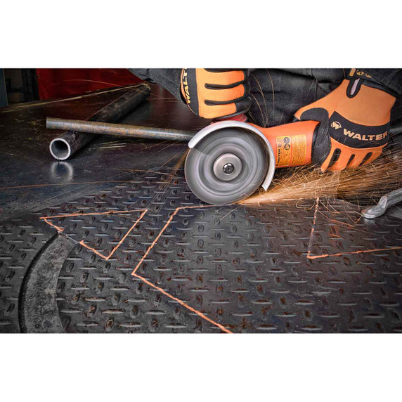 Walter 11T453 4-1/2x1/16x7/8 ZIP+ XTRA Heavy Duty Cut-Off Wheels Type 27 Grit A36, 25 pack