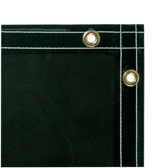 Steiner 322-8X10 8x10 ft ArcView™ 14 mil Flame Retardant Tinted Transparent Vinyl Welding Curtain - Shade 8