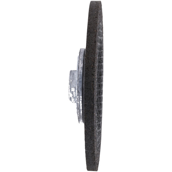 Norton 66252843326 4-1/2x1/4x5/8 - 11 In. NorZon Plus SGZ CA/ZA Grinding Wheels, Type 27, 20 Grit, 10 pack