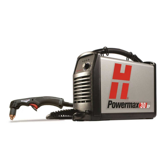 Hypertherm 088081 Powermax30 XP System, 120-240V CSA, 75 Deg handheld torch w/Consumables, 15' Lead