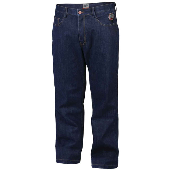 Black Stallion FD14-36P NFPA 2112 FR Denim Jeans, 14 oz, 36" Inseam, 34W