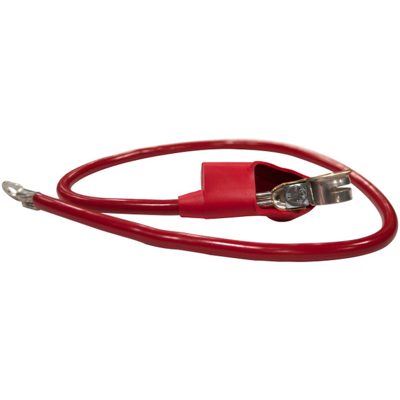Miller 246260 Cable, Battery Positive 32" 4 Awg .312 Ring
