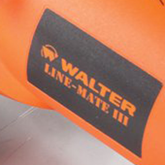 Walter 48A003 Nameplate, Replacement Part for Line-Mate III