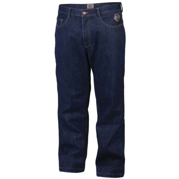 Black Stallion FD14-30P NFPA 2112 FR Denim Jeans, 14 oz, 30" Inseam, 40W