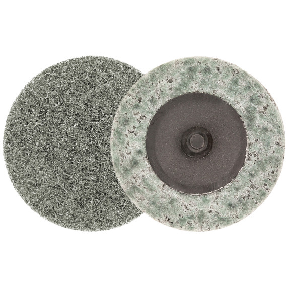 Walter 04G205 2" Twist Quick Change Blendex Surface Conditioning Discs Super Fine Grit Gray, 25 pack