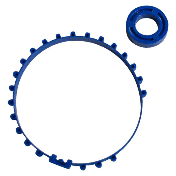 CK R104 BELT & PULLEY SET - BLUE - RAC. Miller