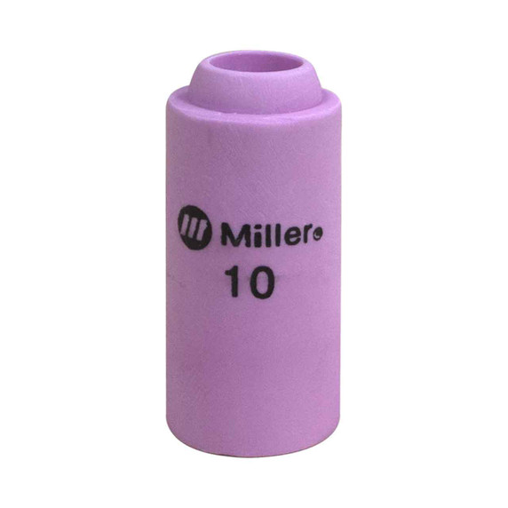 Miller Weldcraft 10N45 Nozzle, Alumina, #10 (5/8"), 10 pack