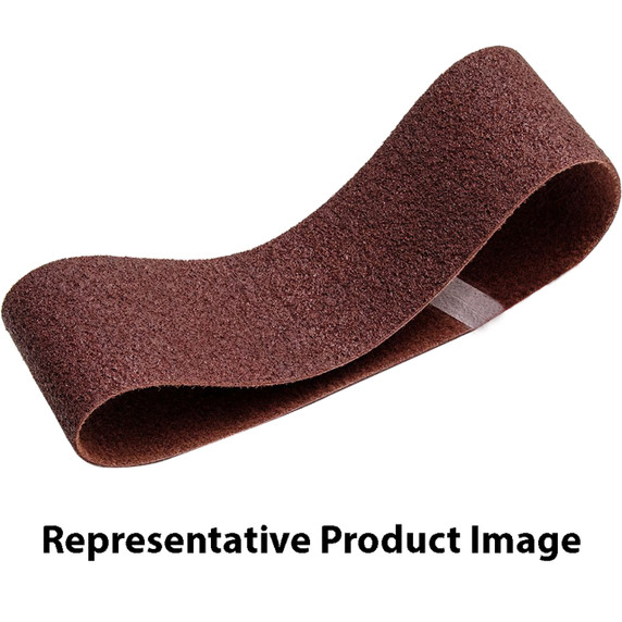 United Abrasives SAIT 77575 3/4x20-1/2 Non-Woven Coarse Brown Deburring Blending Belt, 10 pack