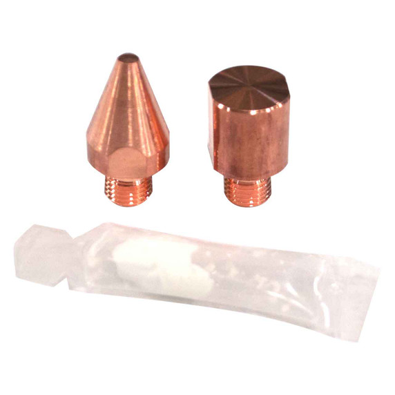 Miller 040212 Flat Tips, (Pair)