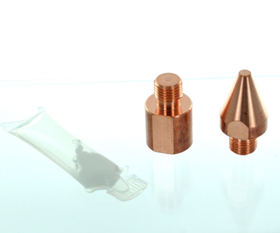 Miller 040212 Flat Tips, (Pair)