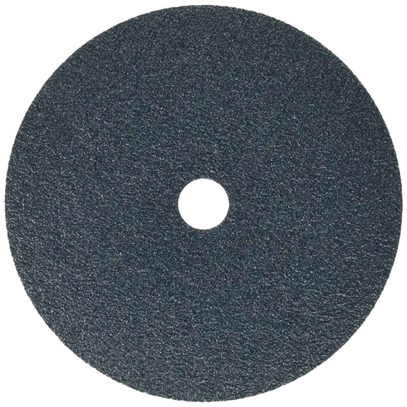 United Abrasives SAIT 57750 7x7/8 Bulk 7S Ceramic Fiber Grinding Discs 50 Grit, 100 pack