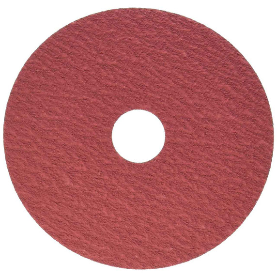 United Abrasives SAIT 51344 4-1/2x7/8 Bulk 9S Ceramic with Grinding Aid Fiber Discs 50 Grit, 100 pack