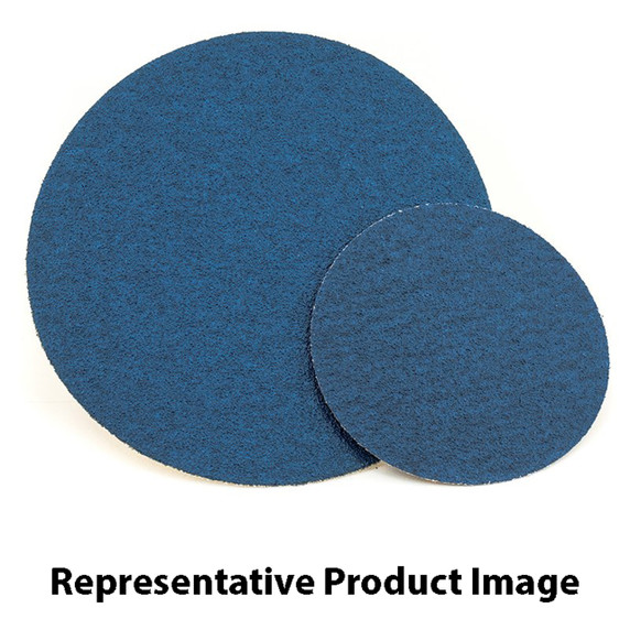United Abrasives SAIT 37169 12" AZ-X Premium Zirconium Cloth Sanding Discs 80 Grit, 25 pack