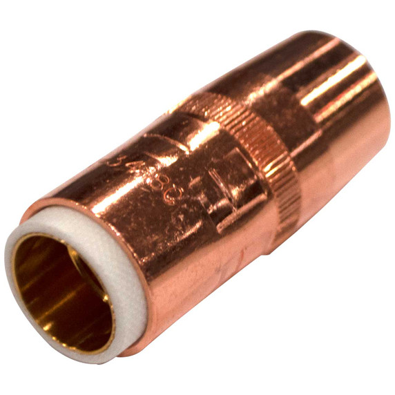 Bernard N-3418C Nozzle, Centerfire, 3/4 Orifice, 1/8 Recess, Copper, 10 pack