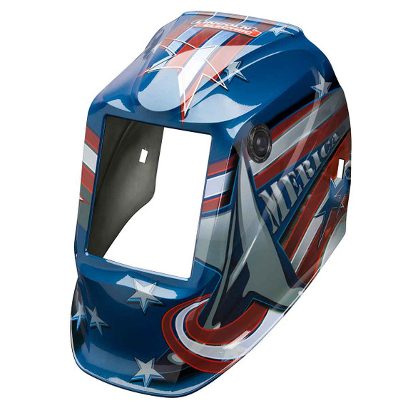 Lincoln Electric Replacement Viking 2450/3350 All American Helmet Shell, KP4565-1