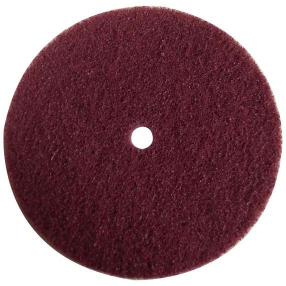 Norton 8834162411 6x1/2 in. Abrasotex Non-Woven Discs, 25 pack