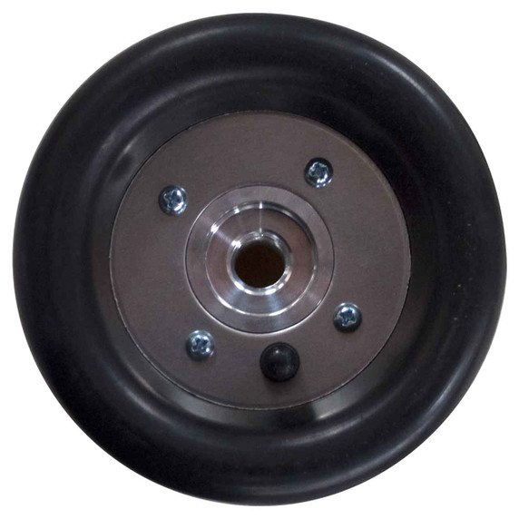 Walter 07F037 3-1/2x5/8-11 Line-Mate Pneumatic Drum for Cloth Drum Belts Short 11-5/8"