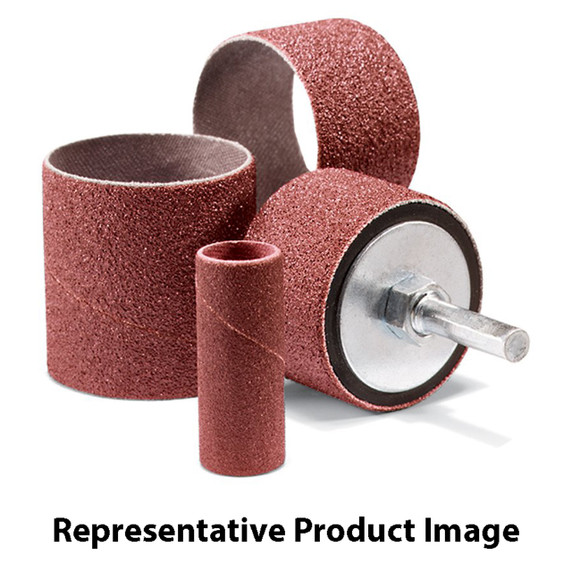 United Abrasives SAIT 42016 3/4x1 Premium Aluminum Oxide Spiral Bands 36 Grit, 100 pack