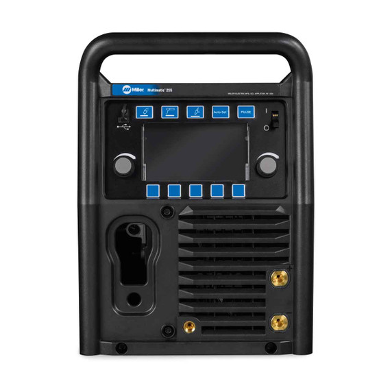Miller 951767 Multimatic 255 Multiprocess Welder with Single Cylinder Running Gear