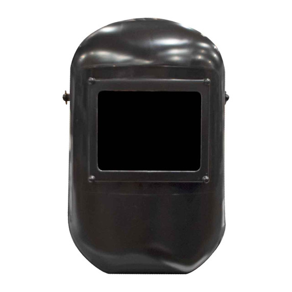 Fibre Metal 990BK Tigerhood Classic Welding Helmet, Thermoplastic Fixed Front Welding Helmet With 4-1/2" X 5-1/4" Shade 10 Lens