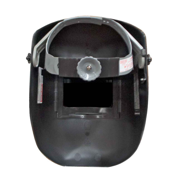 Fibre Metal 990BK Tigerhood Classic Welding Helmet, Thermoplastic Fixed Front Welding Helmet With 4-1/2" X 5-1/4" Shade 10 Lens
