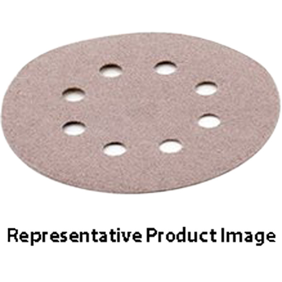 United Abrasives SAIT 37544 5" 4S Premium Hook and Loop Paper Discs with 8 Vacuum Holes 1000C Grit, 50 pack