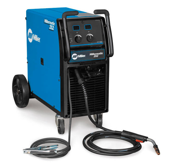 Miller 907321 Millermatic 252 Mig Welder 200-230 Volt