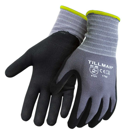 Tillman 1766 Abrasion Resistant Glove with Nitrile Micro-Foam Palm, X-Large