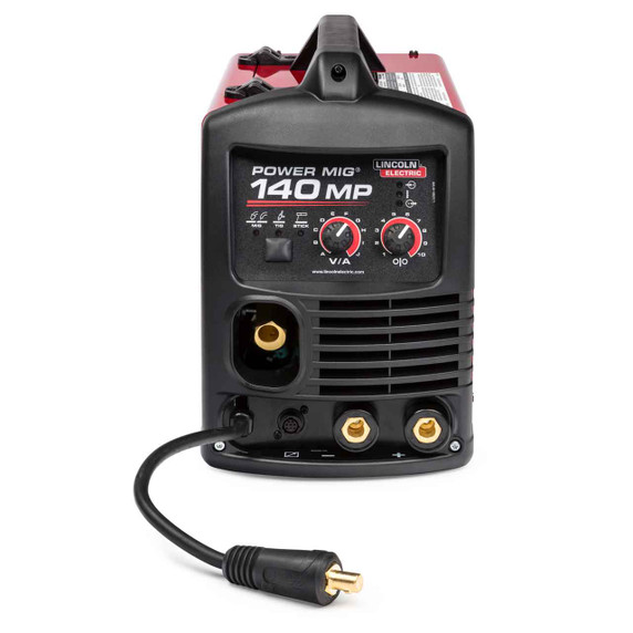 Lincoln Electric Power MIG 140 MP Multi-Process Welder, K4498-1