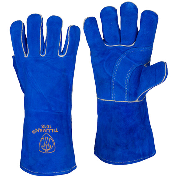 Tillman 1018 Slightly Shoulder Select Cowhide Welding Gloves, Large