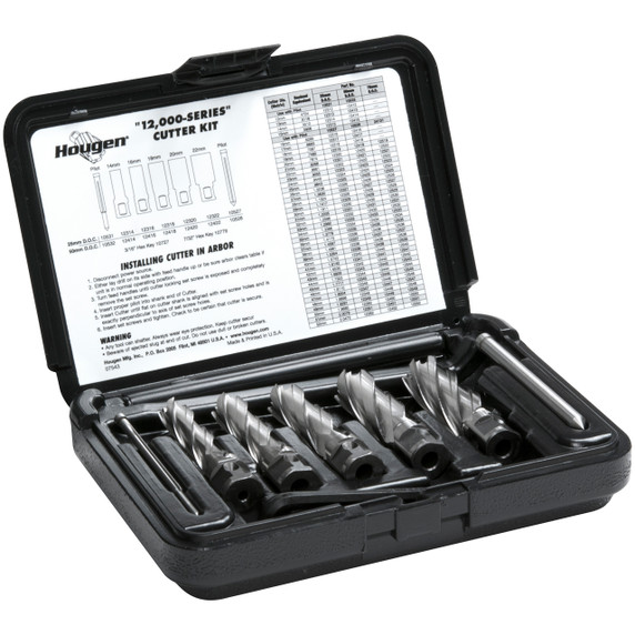 Hougen 12004 "12,000-Series" Annular Cutter Kit - 50MM Depth