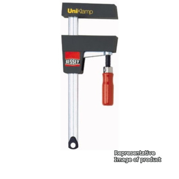 Bessey UK3.006 3-1/8" x 6" UniKlamp Large Surface Case Clamp