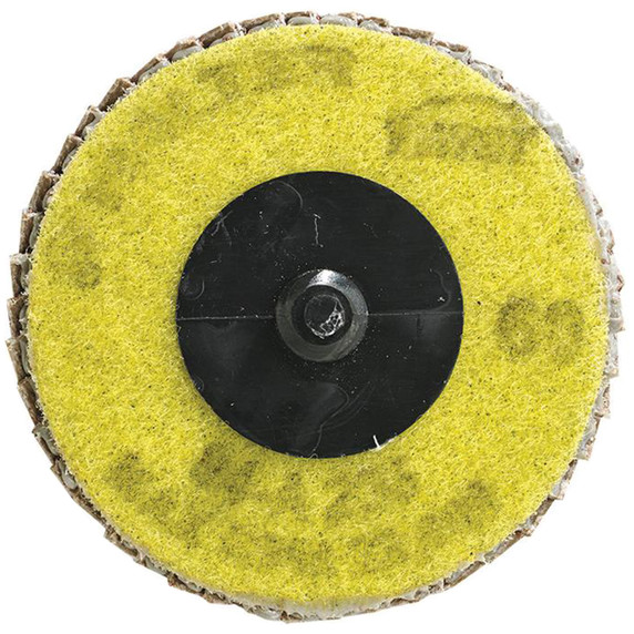 Walter 04A256 2-1/2" Twist Quick Change Flap Discs Metal Surface Grinding and Finishing Discs 60 Grit, 10 pack