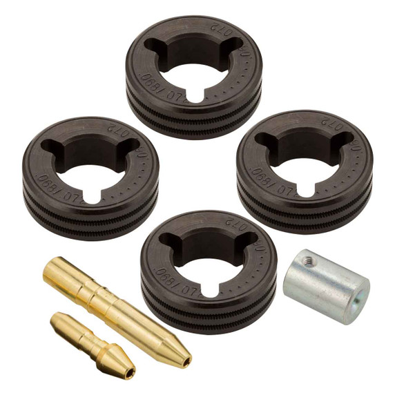 Miller 151056 Drive Roll Kit, .068-.072 Vk-Gr 4 Roll