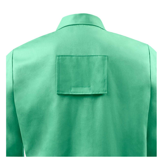 Steiner 1030DR-L FR Cotton Jacket with D-Ring Opening, 30" Green, Large