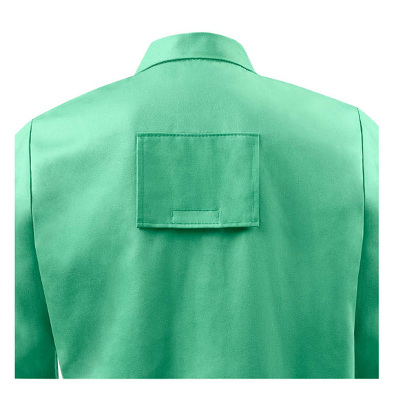 Steiner 1030DR-3X FR Cotton Jacket with D-Ring Opening, 30" Green, 3X-Large