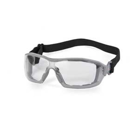 Lincoln Electric K4707-1 360 Foam Padded Safety Glasses, Clear Anti-Fog/ Scratch Lens