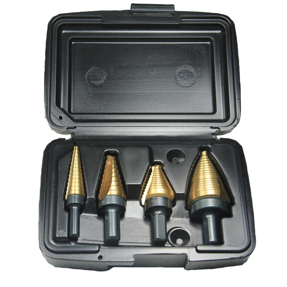 Viking 00781 TYPE 78-UB 4 Piece Step Drill Set