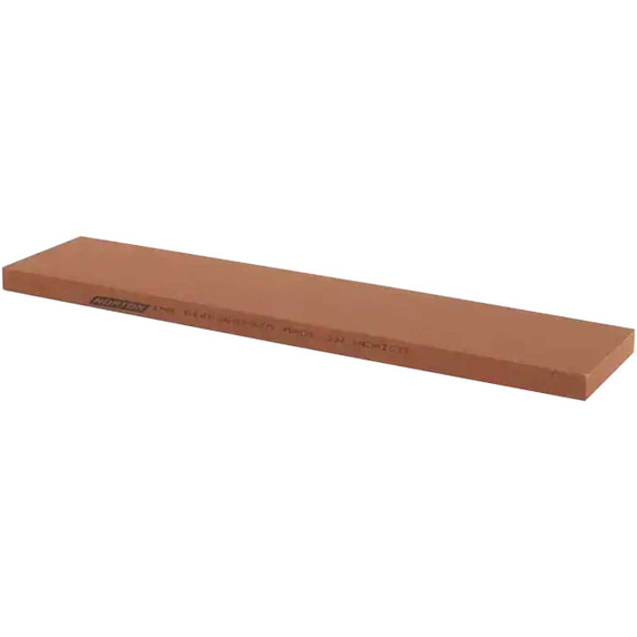Norton 61463685970 11-1/2x2-1/2x1/2 In. India AO Single Grit Benchstone, Fine Grit, IM-313 Sharpening Stone System Replacement