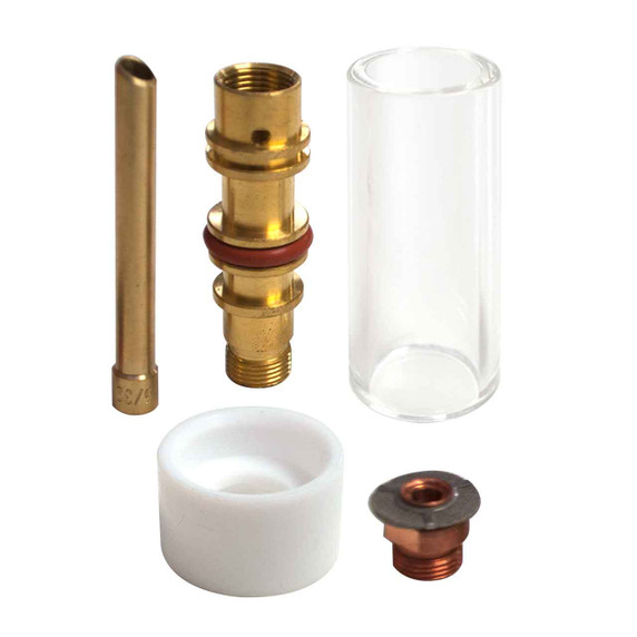 CK D3GS532-P Gas Saver Kit, 5/32", Glass Cup, 3 Series