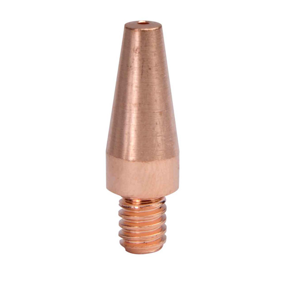 Lincoln Electric KP2744-364AT-B100 Copper Plus Contact Tip 3/64 in (1.2 mm) Aluminum Tapered, 100 pack