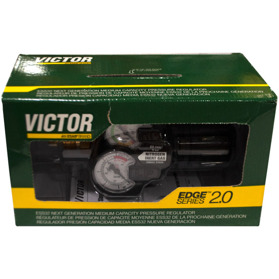 Victor 0781-3633 ESS32-60-580 EDGE 2.0 Inert Gas Regulator CGA580