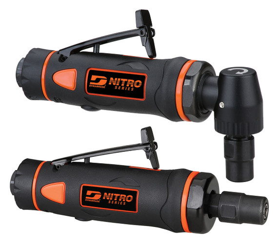 Dynabrade 50219 Nitro Tool .3hp Die Grinder Kit