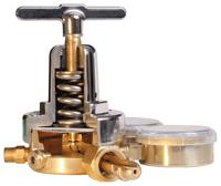 Miller Smith 40-15-510S Acetylene Heavy Duty Regulator with Hard Hat