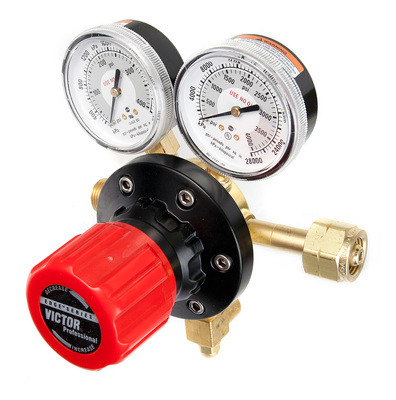 Victor 0781-5186 EDGE ESS7-200-350 Methane, Hydrogen High Flow Single Stage Regulator