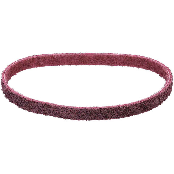 Dynabrade 79517 1/2" (13 mm) W x 18" (457 mm) L Medium DynaBrite Plus Surface Conditioning Belt, 10 pack